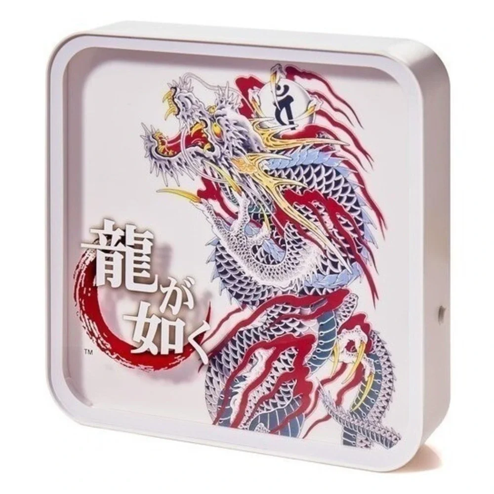 Numskull‎ - Like a Dragon & Yakuza Acrylic Perspex Desk Lamp/Wall Light